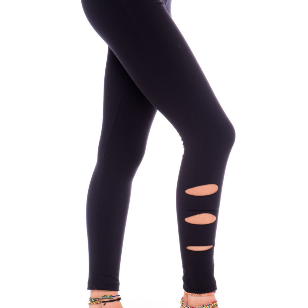 Margarita Activewear 17020TP 3 Slit Sexy Legging